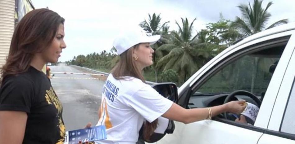 El operativo de asistencia vial que se dispuso en la carretera Santo Domingo-Samaná cuenta con 4 unidades de ambulancias.