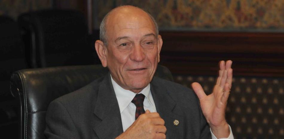 Rafael Calderón, senador reelecto del PLD por la provincia Azua.