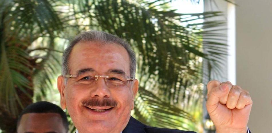 El presidente Danilo Medina es la figura que goza de mayor nivel de aprobación entre sus ciudadanos, que le otorgan un 73% de respaldo, según la encuesta CID Gallup Latinoamérica.