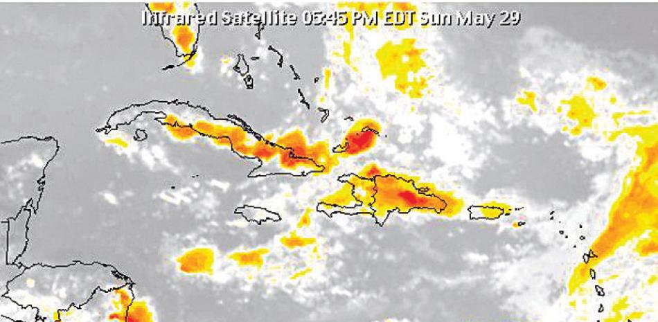 Meteorología informó que la tormenta Bonnie no representa peligro para República Dominicana.