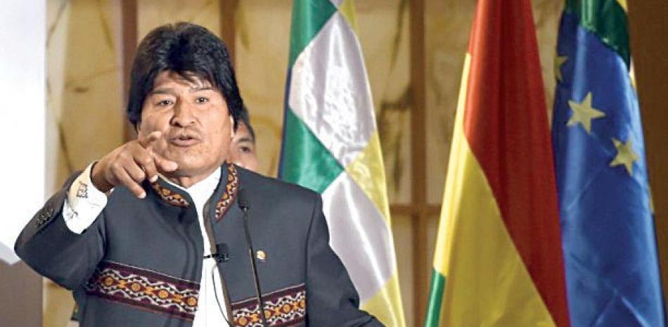 Letras. El himno destaca que el presidente Evo Morales cambió la historia y que Bolivia debe unirse para recuperar su salida al mar.