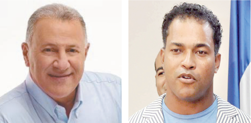 Denuncias. Julián Serulle, alcalde del municipio de Santiago, y Raúl Mondesí, del municipio de San Cristóbal, concluirán su gestión municipal el próximo 16 de agosto.