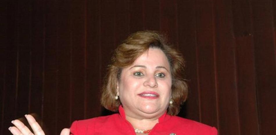Diputada Lucía Medina