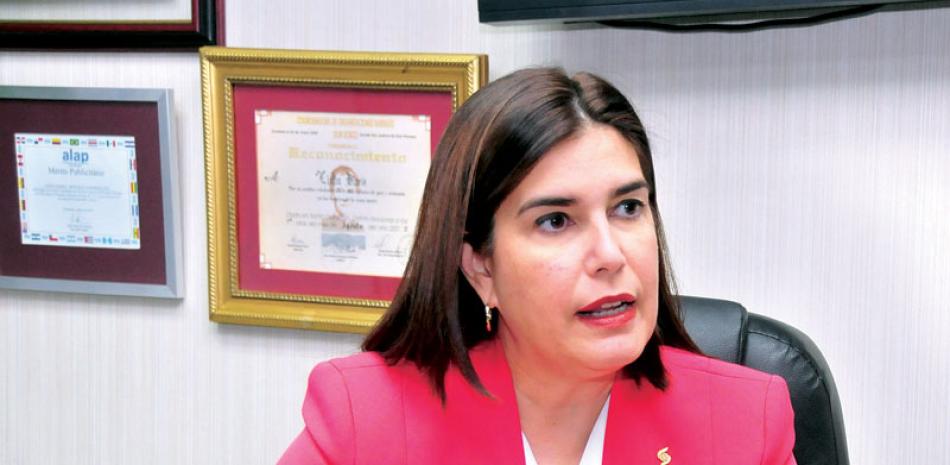 Ana Gilda Rodríguez, directora de recursos humanos de Scotibank.