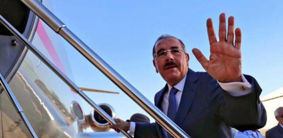 El presidente Danilo Medina viajará con José Ramón Peralta, Gonzalo Castillo y Ángel Estévez.