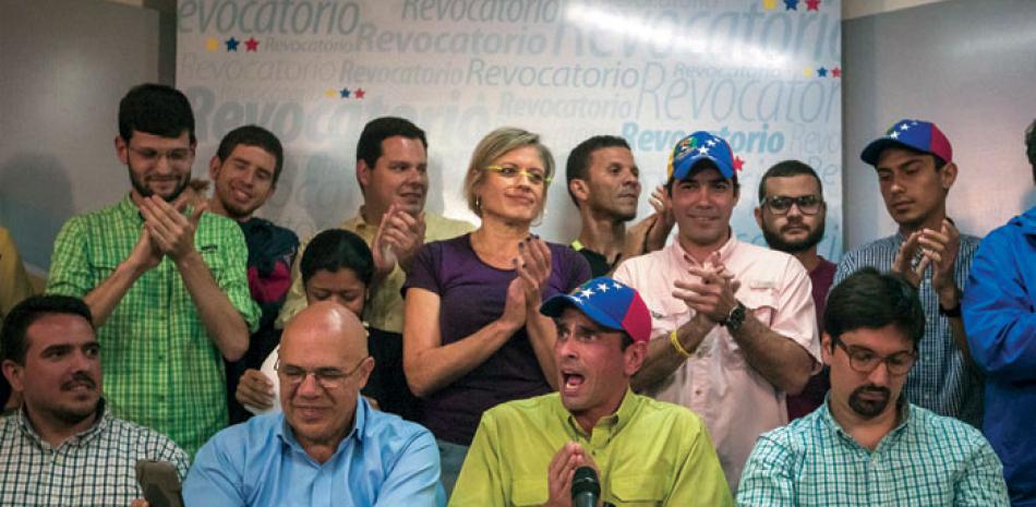 Informe. La oposición venezolana logró validar un total de 409,313 firmas, más del doble de las exigidas por el Poder Electoral para solicitar la activación de un referendo.