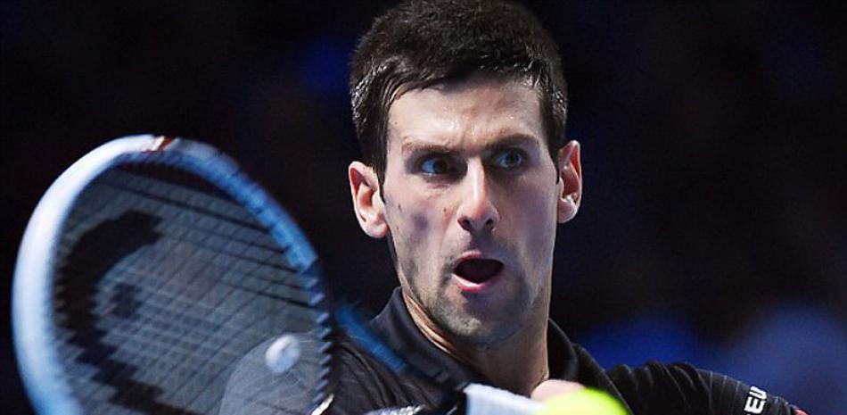 Un fuerte campeón. El serbio Novak Djokovic ha ganado las últimas dos versiones del Abierto Inglés.