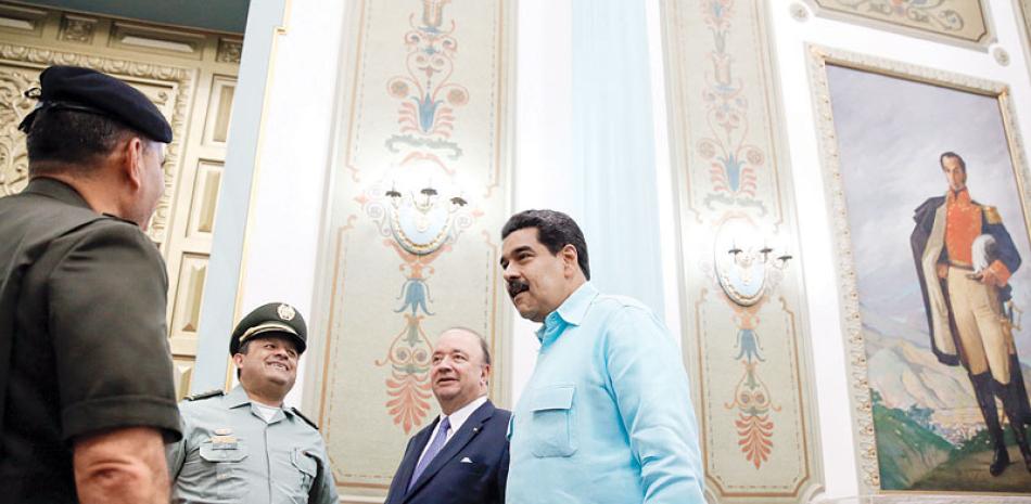 Presidente. Nicolás Maduro