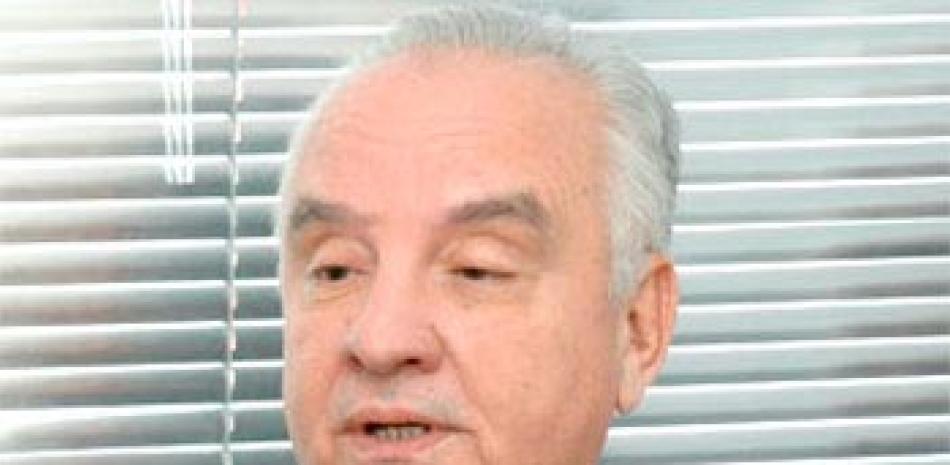 Leonardo Matos Berrido, presidente de la Lidom.