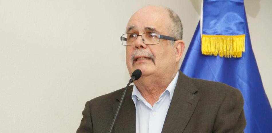 Roberto Cassá, director del Archivo General de la Nación.