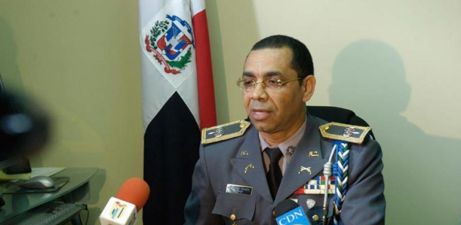 Precaución. El general Nelson Rosario advirtió a los padres y a la ciudadanía a tomar precaución con el uso de los juegos violentos.