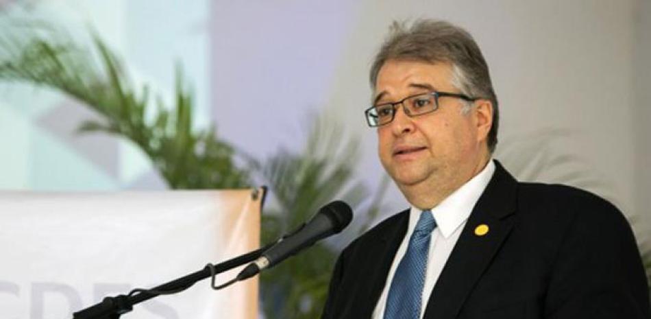 Directivo. Carlos Fondeur, presidente del Consejo para el Desarrollo Estratégico de Santiago.