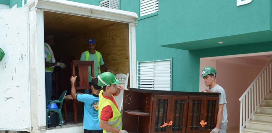 Ubicación. Para final de septiembre las autoridades esperan ubicar a más de mil familias en La Nueva Barquita.