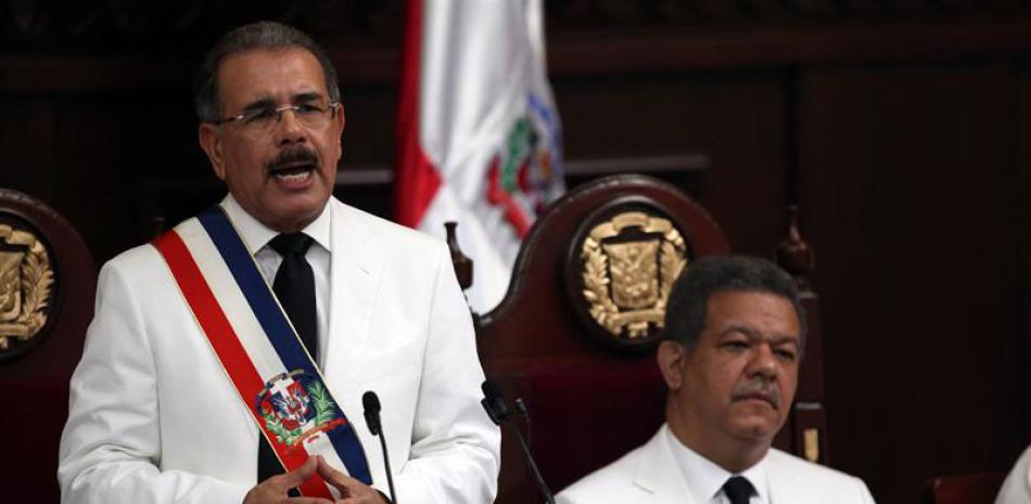 Reelección. El presidente Danilo Medina tomará posesión el 16 de este mes para iniciar segundo mandato consecutivo, que culminará en 2020.