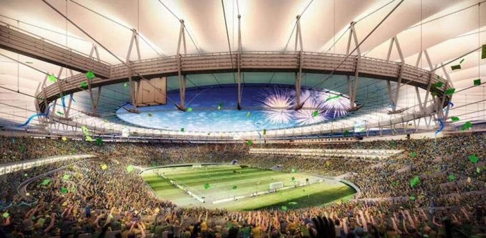 SEDE. El estadio Maracaná será el escenario que recibirá esta noche la ceremonia de inauguración de los Juegos Olímpicos en Río de Janeiro, Brasil.