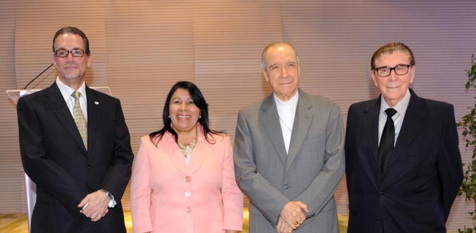 Luis Betances, Milagros Ureña, Nicolás de Jesús López Rodríguez y Agustín López.