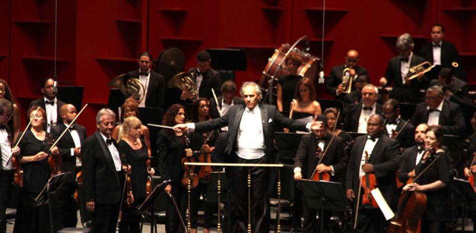 Aniversario. En esta temporada 2016, la Orquesta Sinfónica conmemora sus 75 años de fundación.