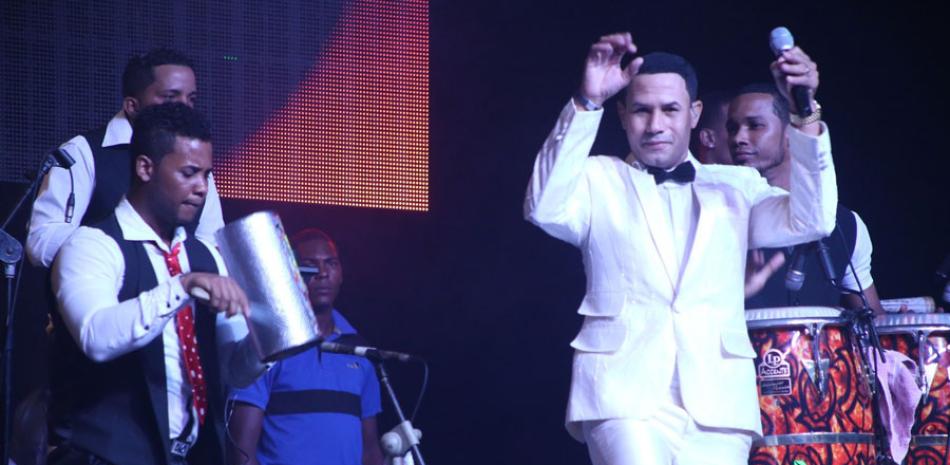 Bachatero. Raulín Rodríguez se presentó el fin de semana en el Latin Music Tour.