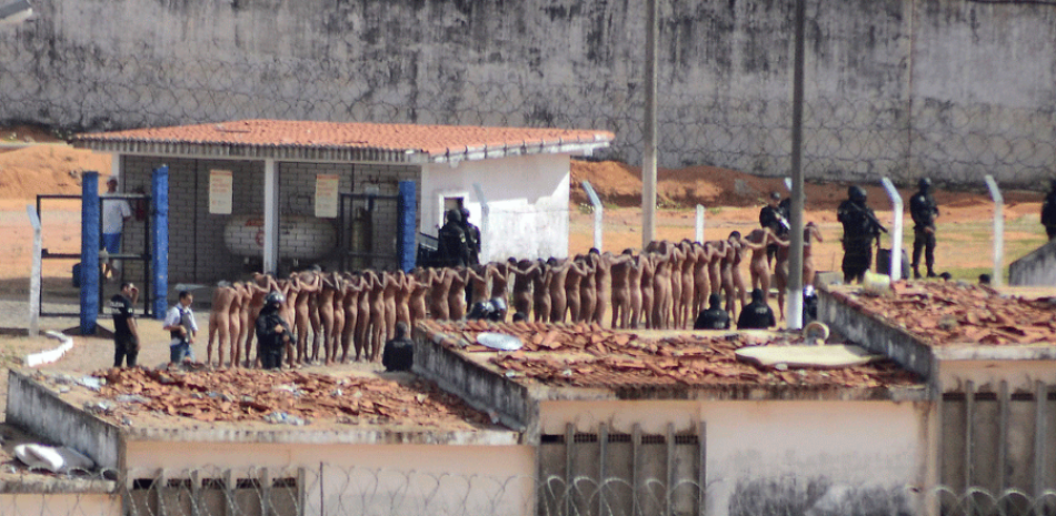Cifra. La violencia en las cárceles brasileñas ha dejado cerca de 100 muertos en la primera quincena del año.