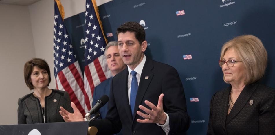 Regalo. El liderazgo republicano en el Congreso criticó el reporte por “carecer de sentido”, en palabras de Paul