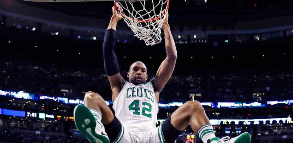 Al Horford está en su primer año de su contrato de cuatro por 113 millones de dólares con los Celtics de Boston.