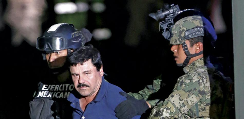 Evasión. El Chapo Guzmán logró escaparse en dos ocasiones de cárceles de alta seguridad.