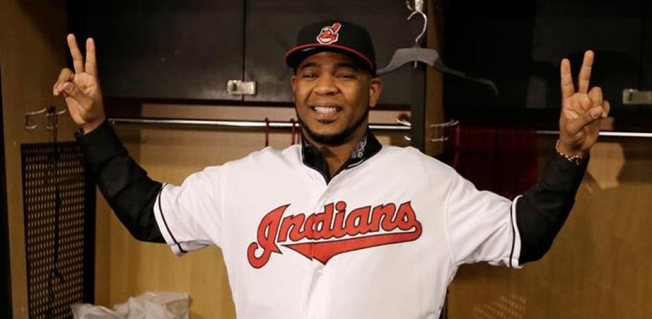 Edwin Encarnación fue la más importante adquicisión de los Indios durante el período de receso.