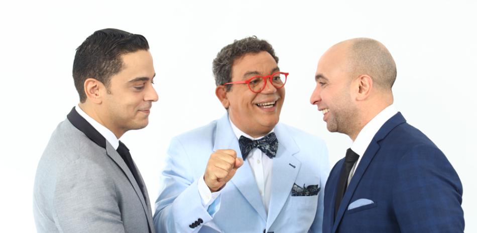 Figuras. Luis José Germán, Kenny Grullón e Irving Alberti protagonizarán un nuevo show.