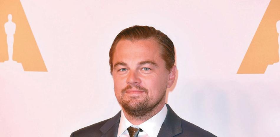 Actor. Leonardo DiCaprio.