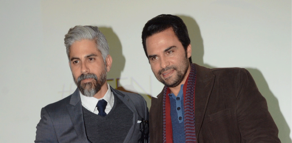 Actores. Isaac Saviñón y Manny Pérez asistieron al festival.