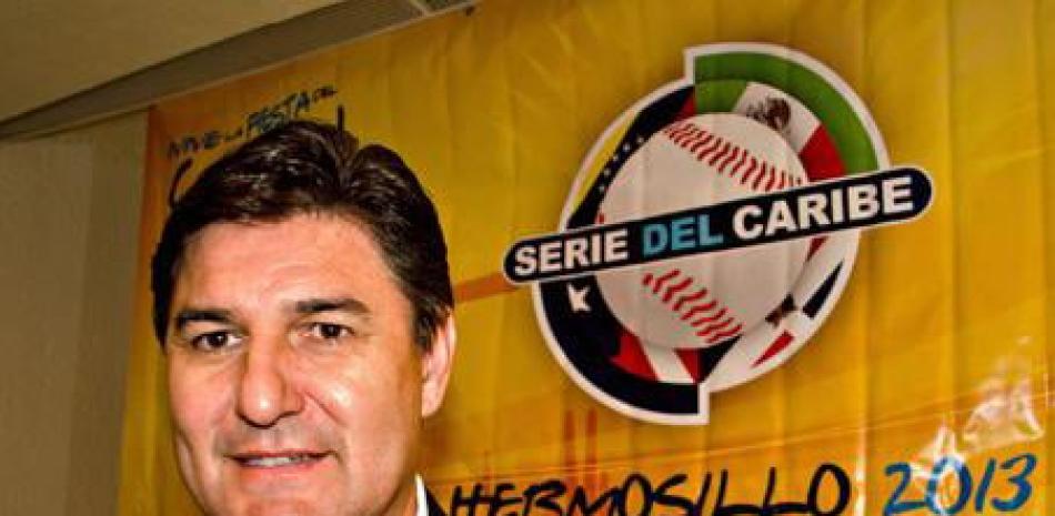 Personalidad. Omar Canizales, presidente de la Liga Mexicana del Pacífico.