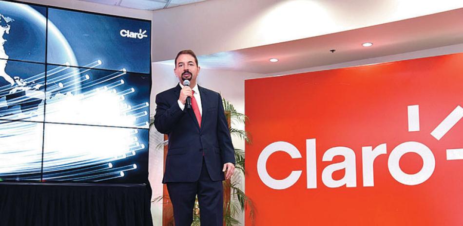 Oscar Peña. Presidente de la empresa Claro.