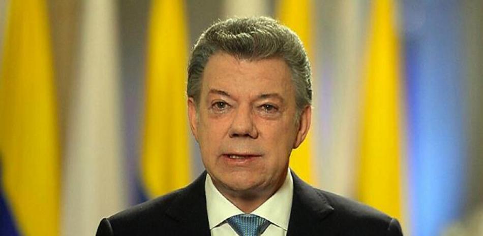 Regalo. Al presidente de Colombia, Juan Manuel Santos, se le atribuye recibir fondos de Odebrecht para su pasada campaña presidencial.