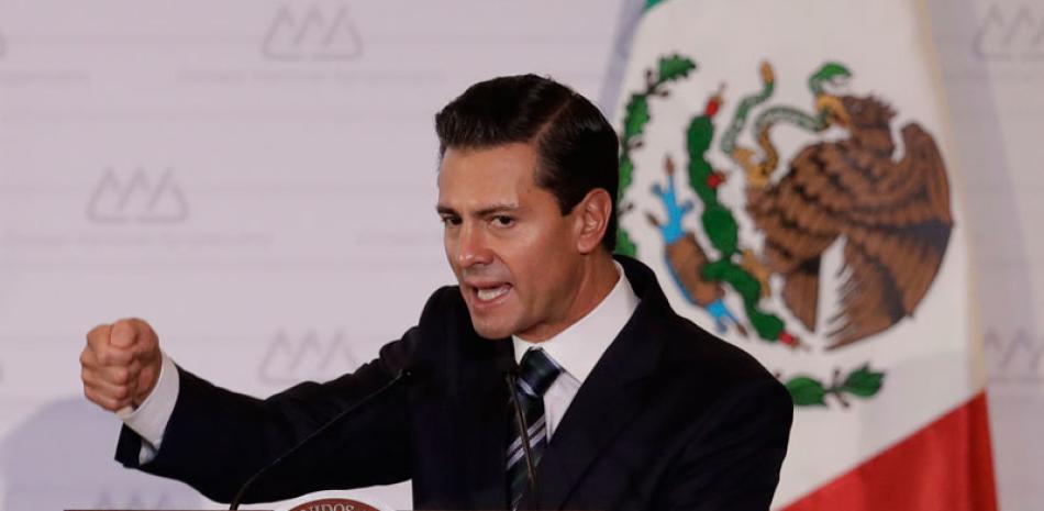 Cita. Enrique Peña Nieto, presidente de México, país que organizará la Asamblea de la OEA.