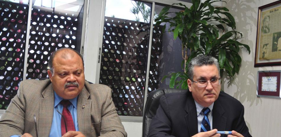 Entrevista. David Toribio y Ramón Baéz reclamaron al Ministerio de Trabajo que cumpla con lo que establece la Ley 488-08.
