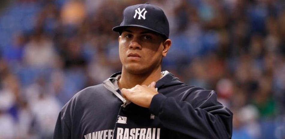 Dellin Betances, relevista de los Yankees