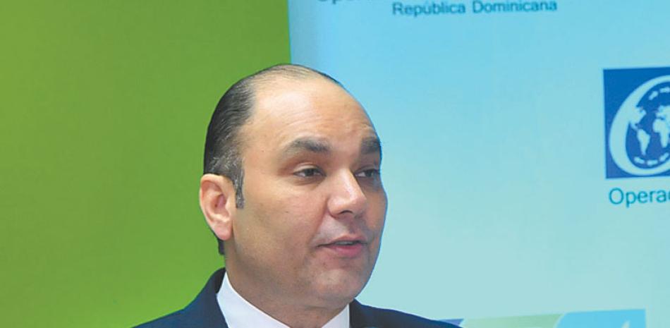 Enrique Paniagua. Director general de la DGA.