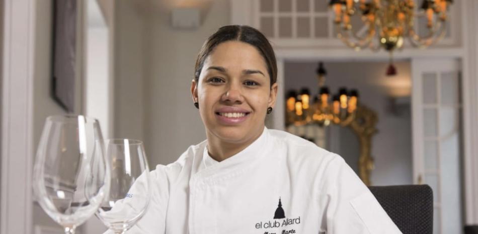La chef dominicana, merecedora de dos estrellas Michelin con el Club Allard de Madrid, es fuente de inspiración para quienes se enfrentan a la adversidad. ©EFE