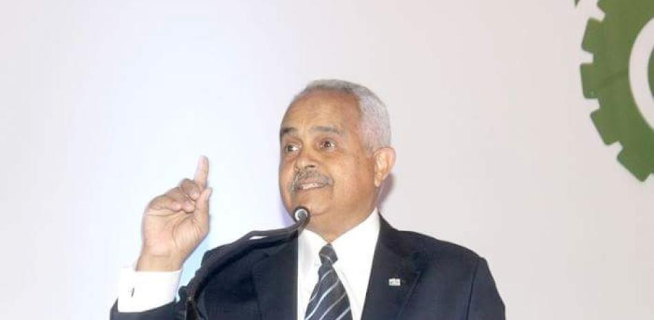 Osmar Benítez. Presidente de la Junta Agroempresarial Dominicana.
