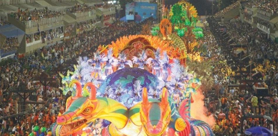 El carnaval de Río de Janeiro