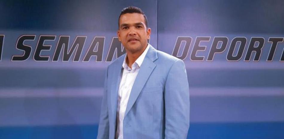 Audo Vicente fue el invitado central del programa La Semana Deportiva, que produce Héctor J. Cruz.