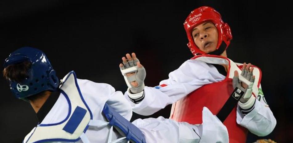 Katherine Rodríguez viene de representar a la República Dominicana en el torneo de Taekwondo de los pasados Juegos Olímpicos de Brasil.