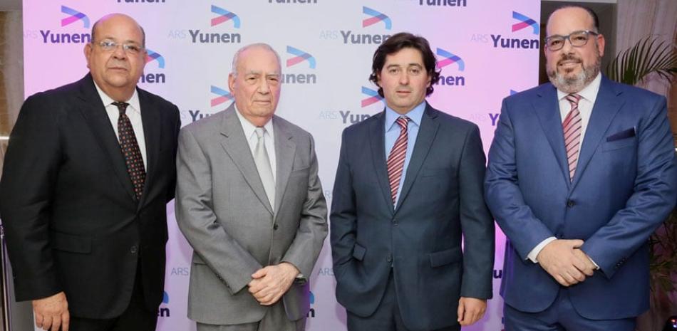 Ramón Yunén, José Rafael Yunén, Fernando Erreguerena y José Rafael Yunén González.
