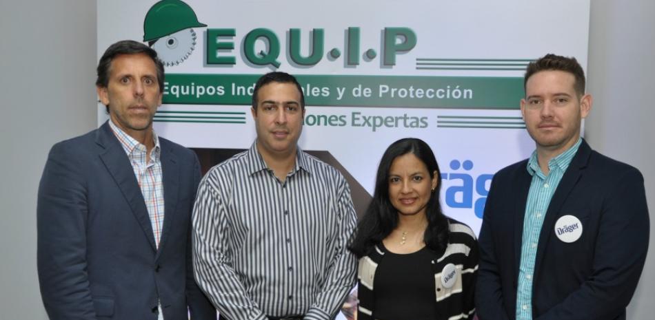 Felipe Risso, Meniolí Álvarez, Luz Sánchez y Roberto Nowak.