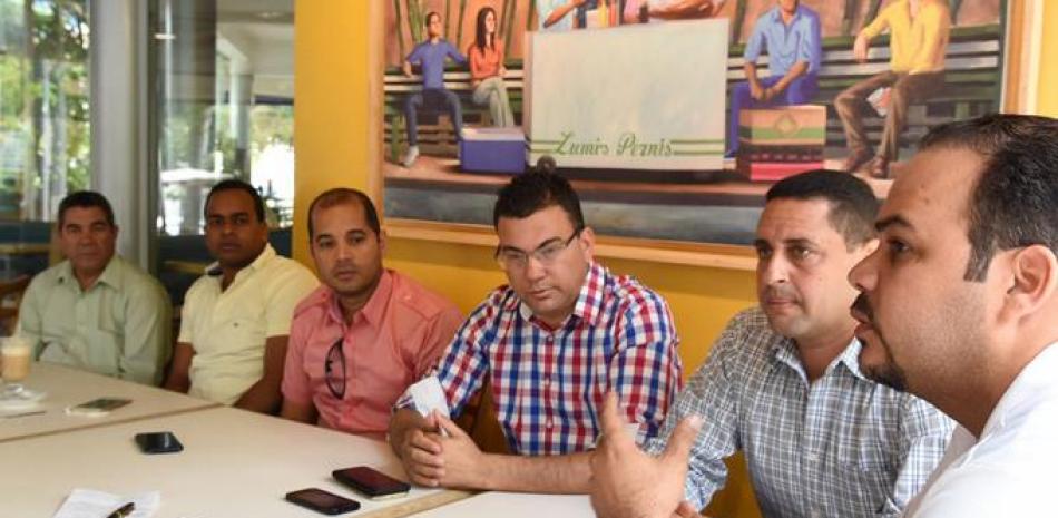 Quejas. Los empresarios pidieron a las autoridades intervenir ante la oposición de Fenatrado de que La Unión opere sus camiones.