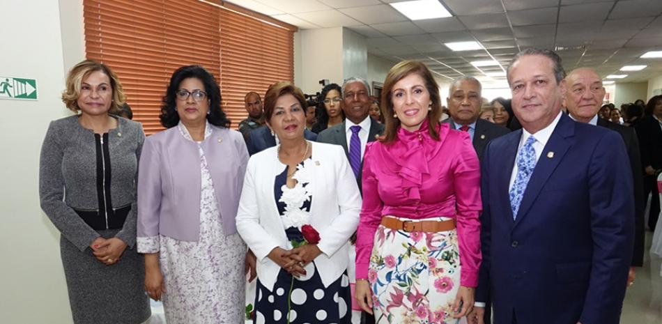 Celebración. El Congreso Nacional celebró dos actos ayer por el Día Internacional de la Mujer en reconocimiento de sus méritos.