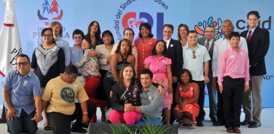 Inclusión. El Despacho de la Primera Dama impulsó los CAID para dar inclusión a los niños con Síndrome de Dawn y casos especiales.