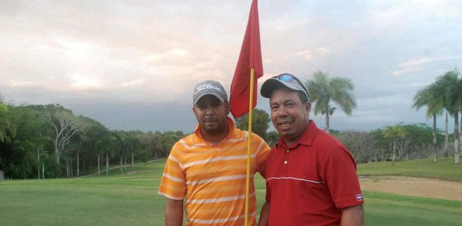 José Tejada y Rafael Pérez, ganadores de la tercera edición del Torneo Member and Guest de Cayacoa.