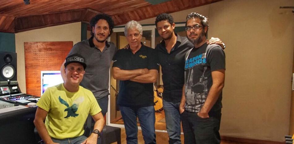 Grupo. Héctor Aníbal, Rigoberto Zapata, Jean Pimentel, Luis Payán y Alfio Lora se presentarán el 5 de mayo en Hard Rock.