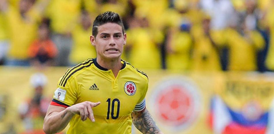 James Rodríguez fue el héroe en la victoria de Colombia sobre Boliva en las eliminatorias para el próximo mundial de fútbol.